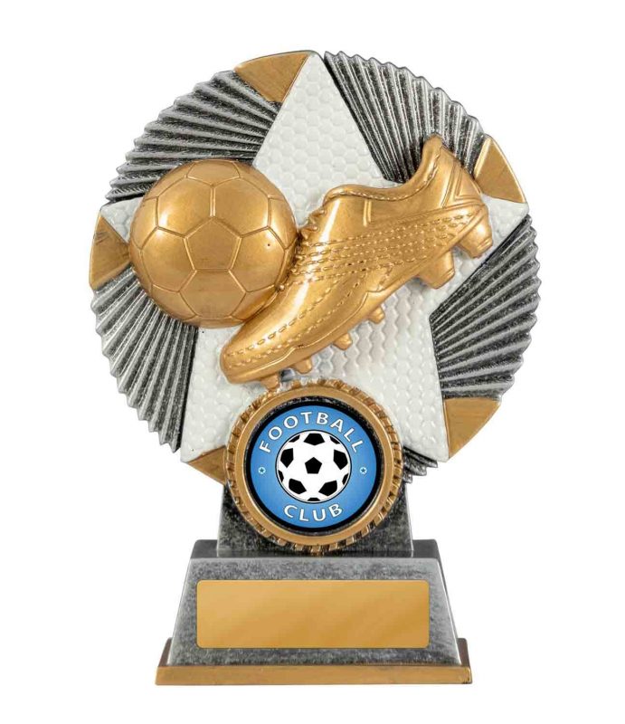 Football (Soccer) trophy
