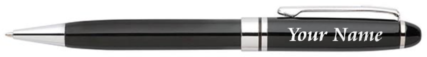pen engraved